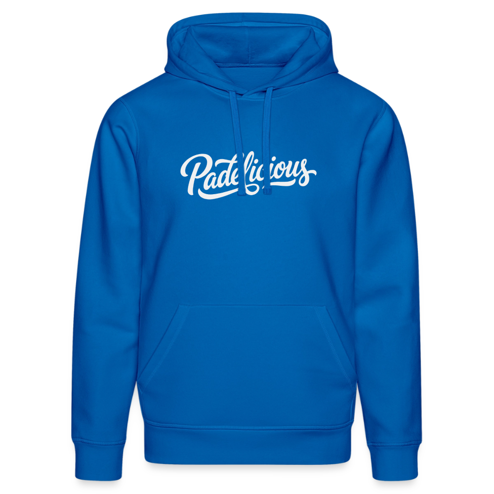 Men’s Premium Hoodie Padelicious - Königsblau