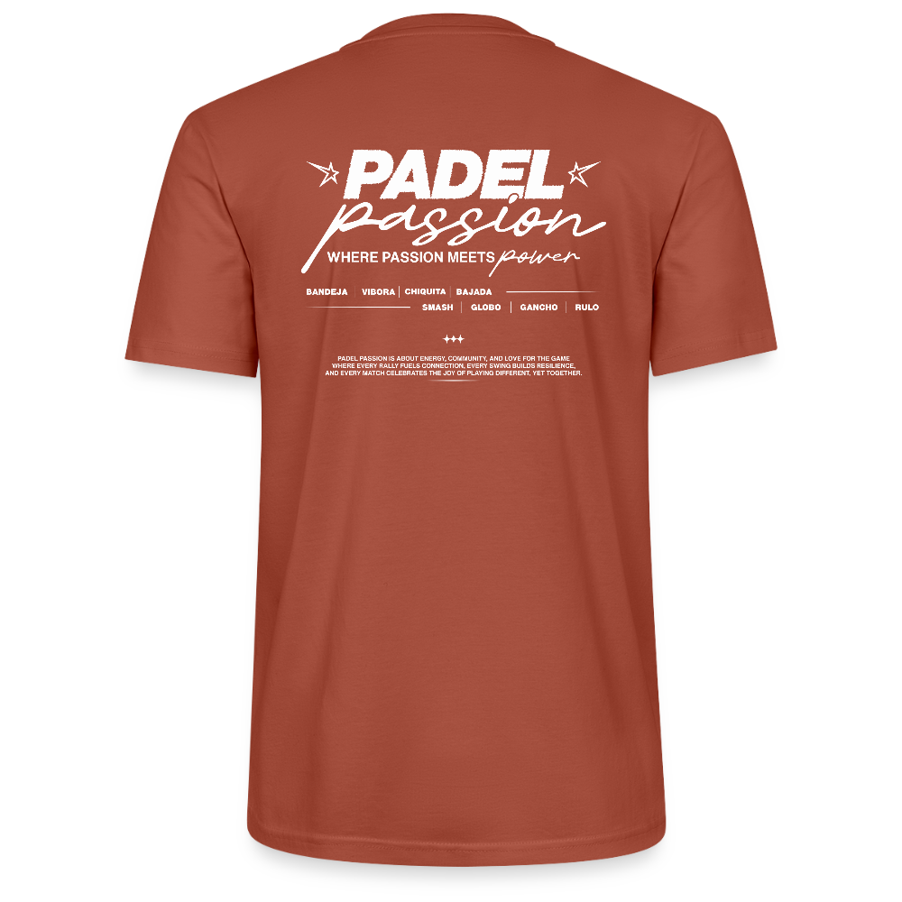 Stanley/Stella Unisex T-Shirt CRAFTER - Terrakotta