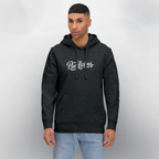 Men’s Premium Hoodie Padelicious - Dunkelgrau meliert
