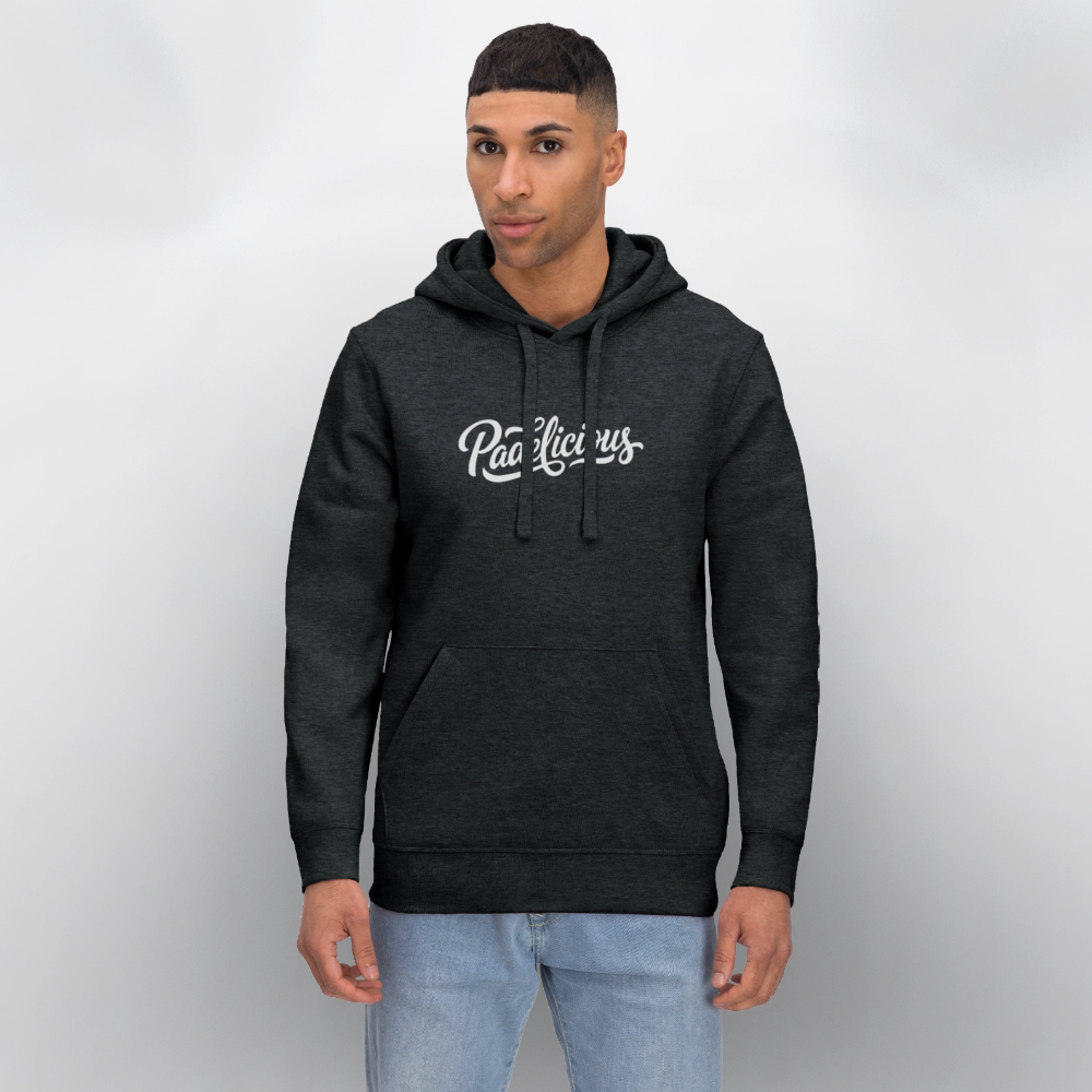 Men’s Premium Hoodie Padelicious - Dunkelgrau meliert