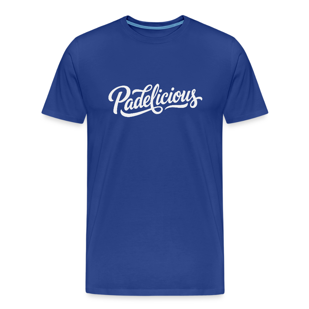 Männer Premium T-Shirt Padelicious - Königsblau