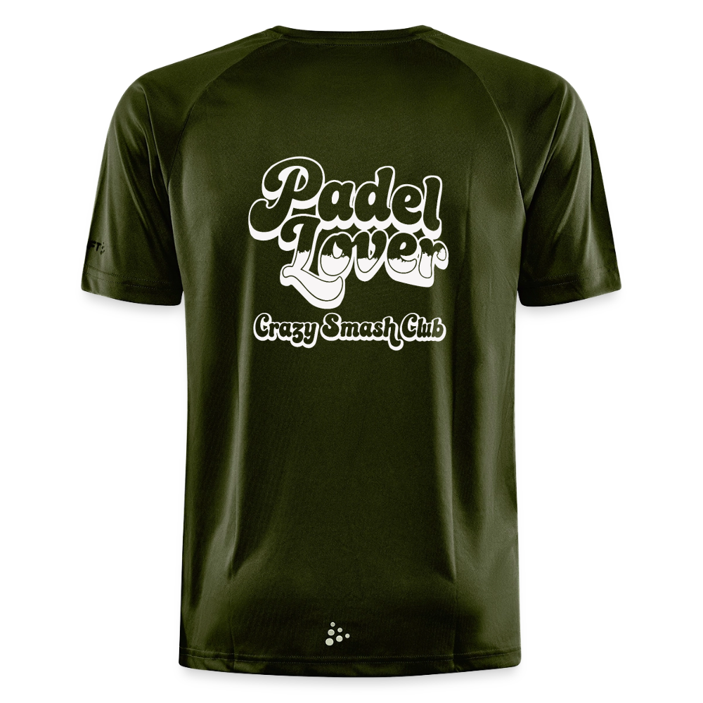 CRAFT Core Unify Trainings-T-Shirt - Moosgrün